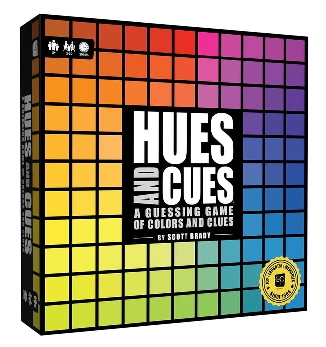 hues and cues board game