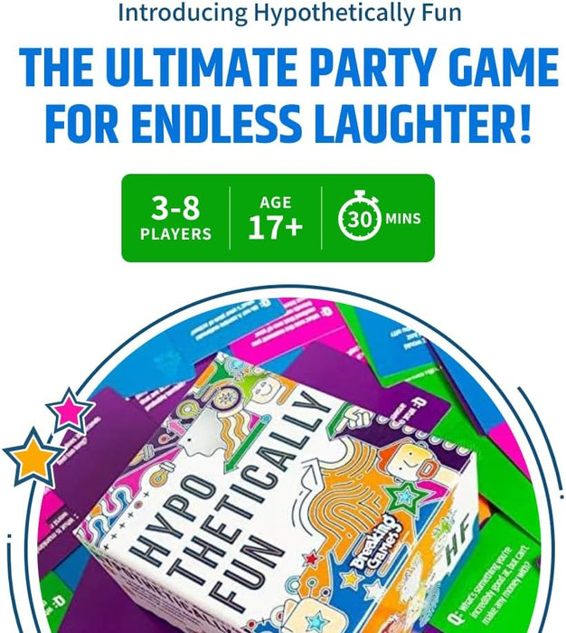 hypothetically fun party game