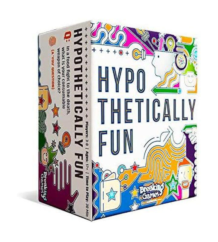 hypothetically fun party game