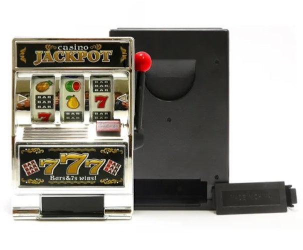 slot machine bank