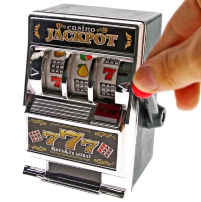 slot machine bank