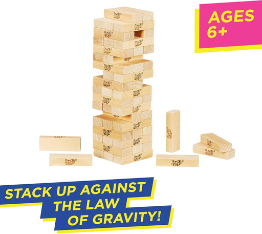 jenga block stacking game