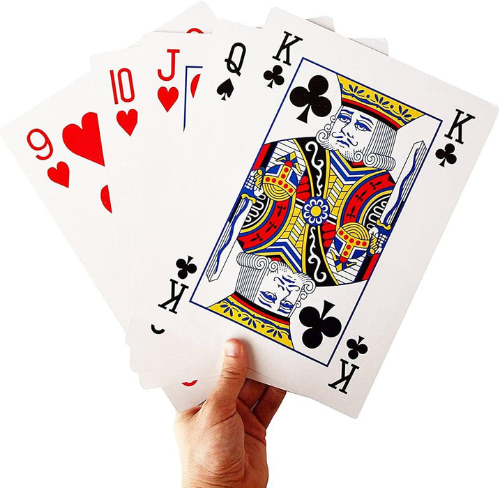 jumbo playing cards