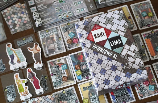 kaki lima game