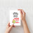 kaya toast birthday card