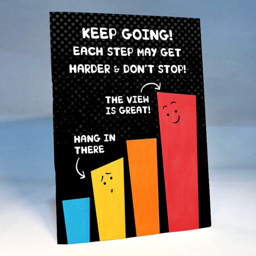 keep going notebook
