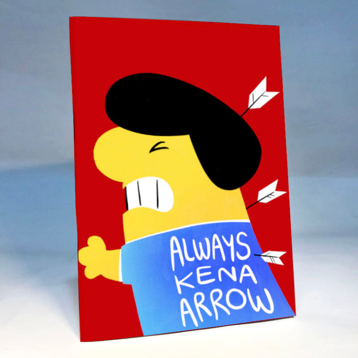 kena arrow notebook