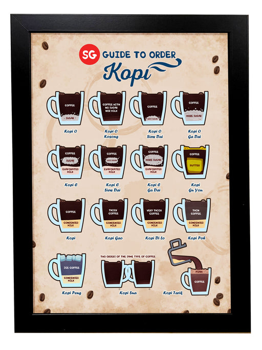 order kopi poster (A4)