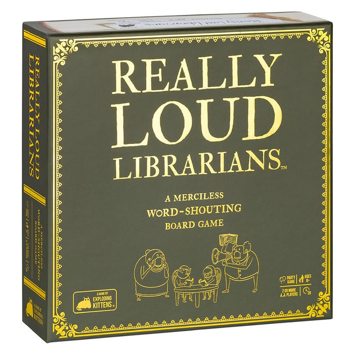 really loud librarians game