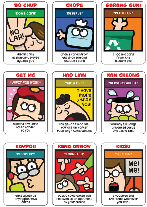 toxic people game (2nd edition)