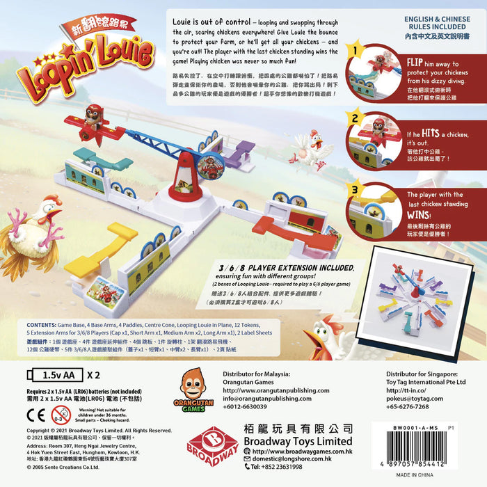 loopin louie game