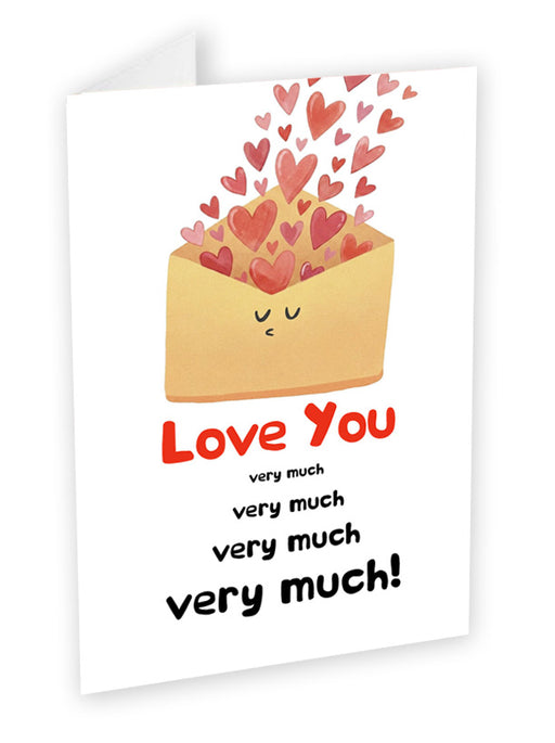 love you very much card