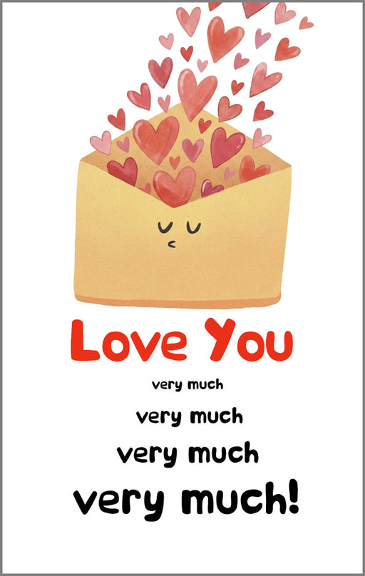 love you very much card