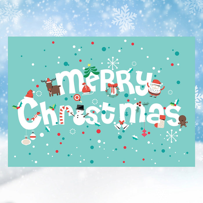 christmas icons card