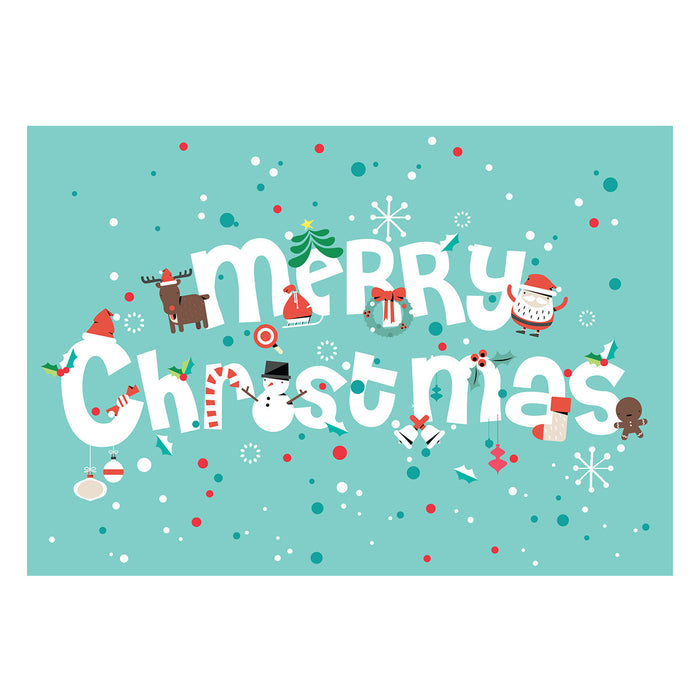 christmas icons card