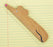 wooden mouse ruler