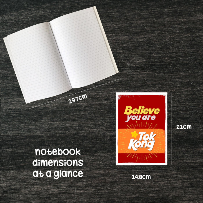 believe you are tok kong notebook