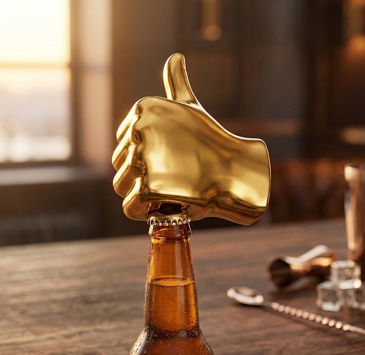 thumbs up bottle opener