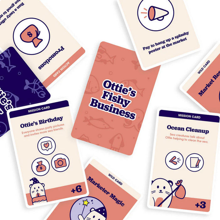 ottie's fishy business game