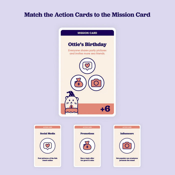 ottie's fishy business game