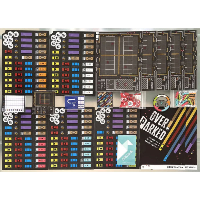 overparked board game