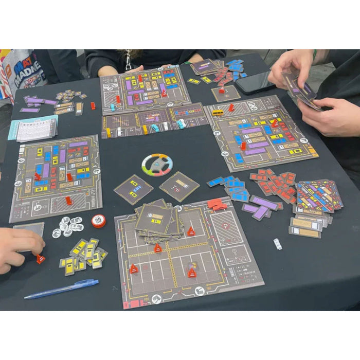 overparked board game