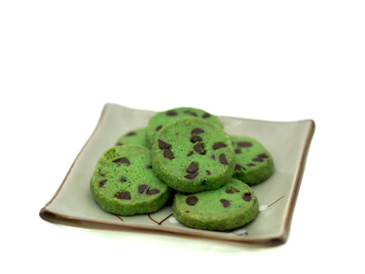 pandan chocolate chip cookies (2packs)