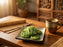 pandan chocolate chip cookies (2packs)