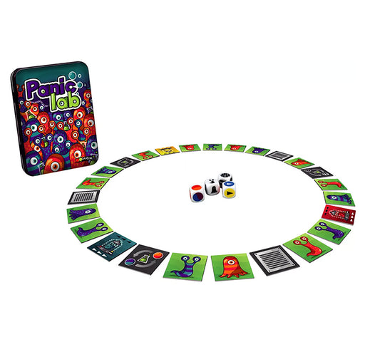 panic lab game