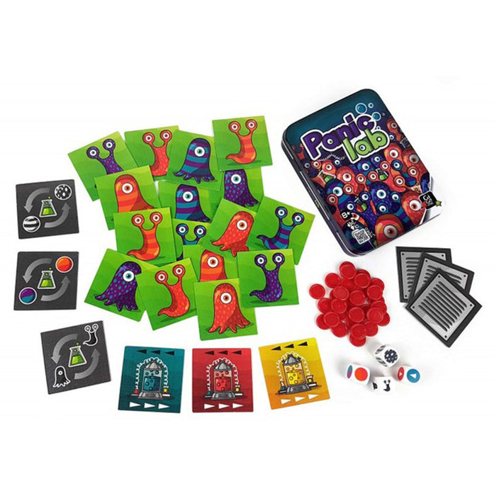 panic lab game