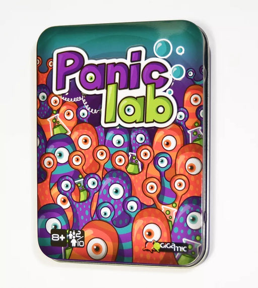 panic lab game