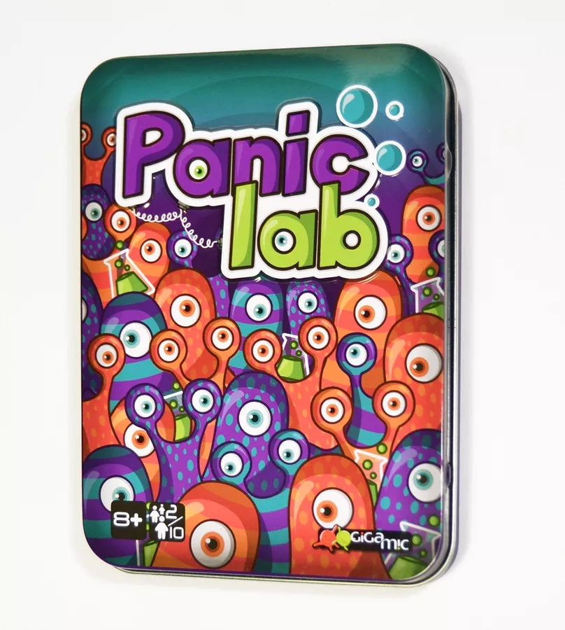 panic lab game