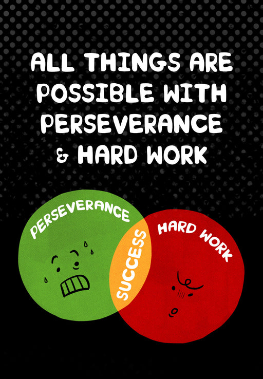 perseverance notebook