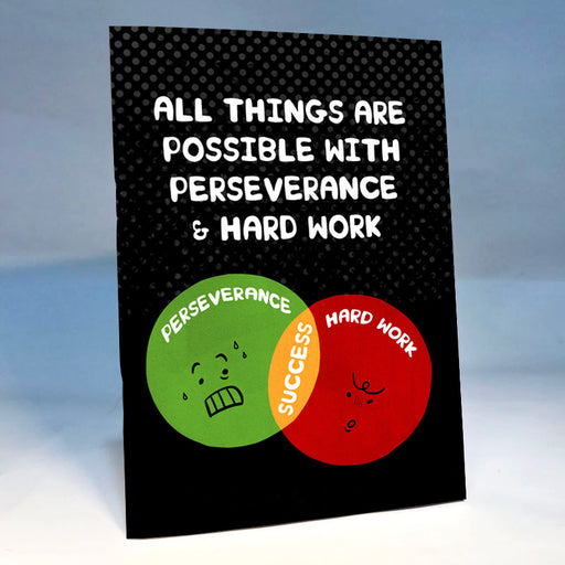 perseverance notebook