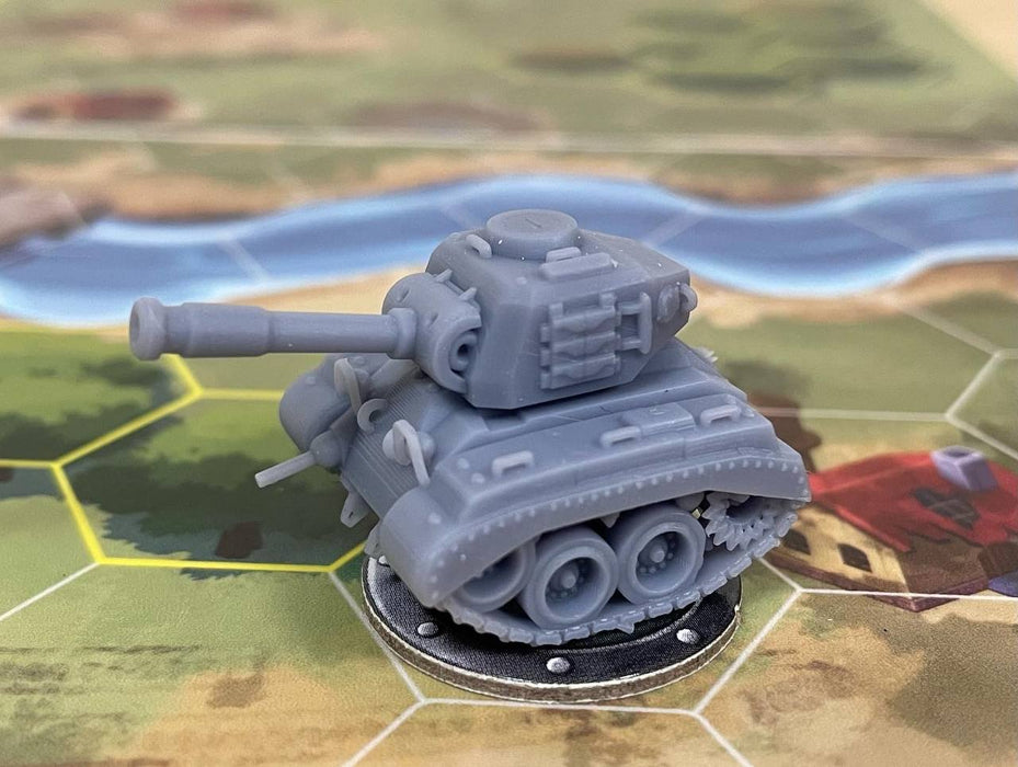 tank clash 3D printed minis