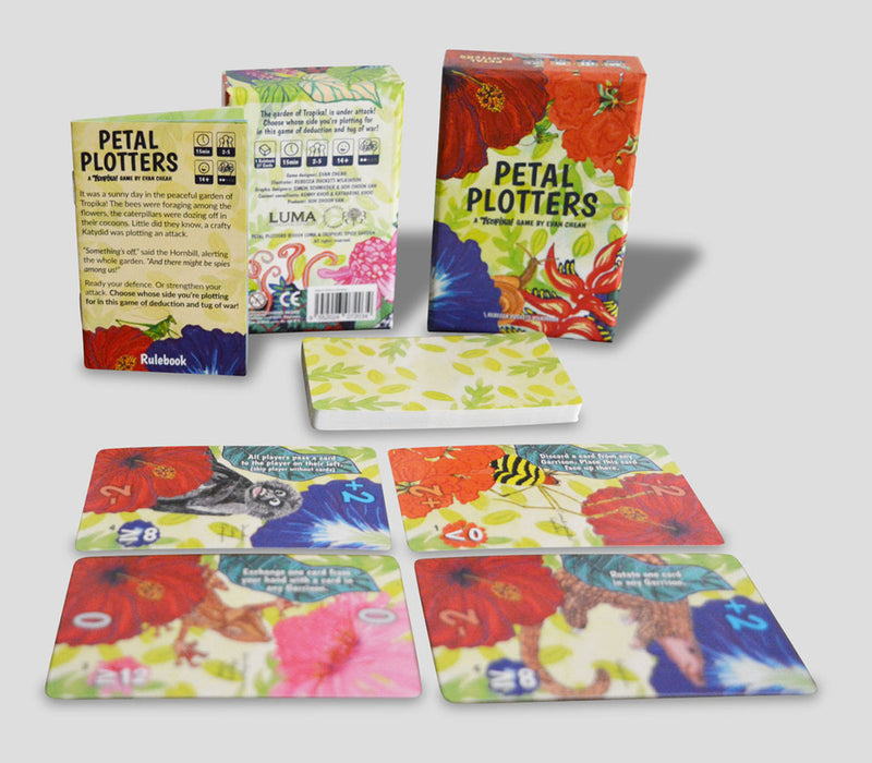 petal plotters game