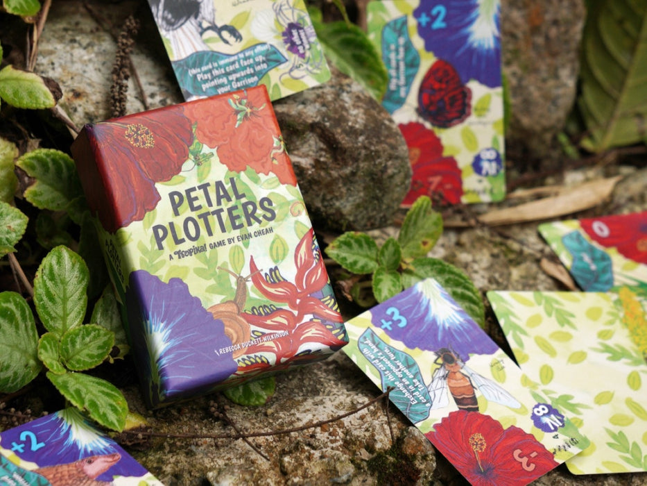 petal plotters game