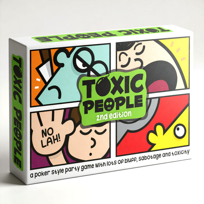 toxic people game (2nd edition)
