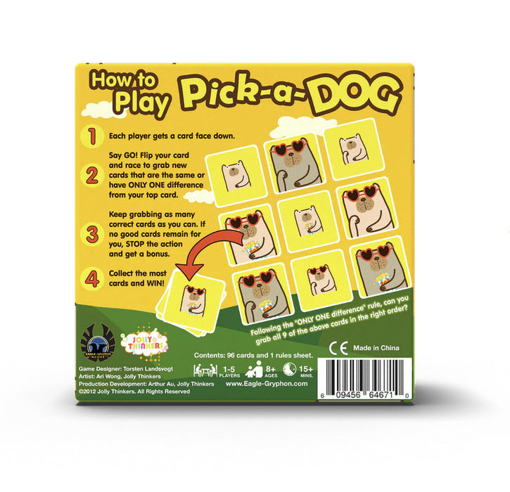 pick a dog game