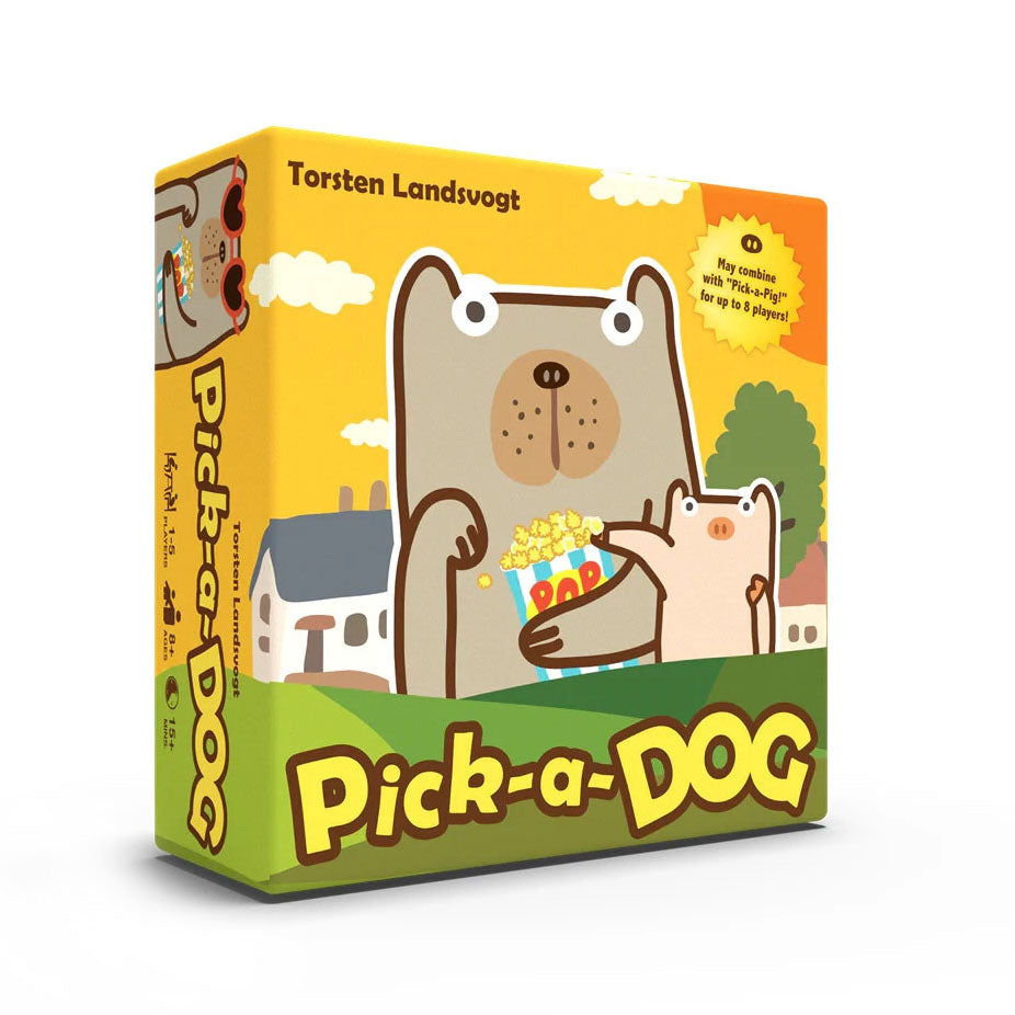 pick a dog game