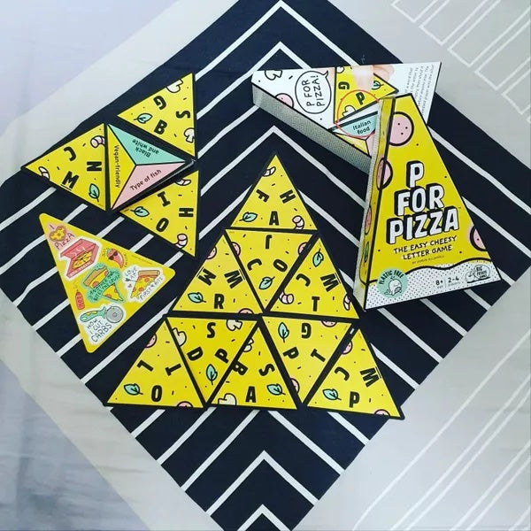 p for pizza game