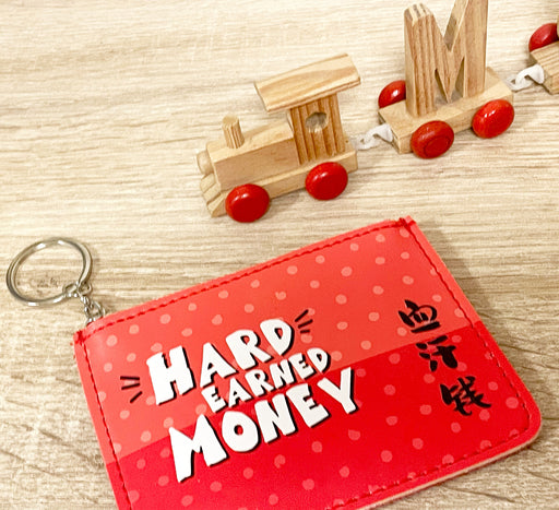 hard earned money pouch