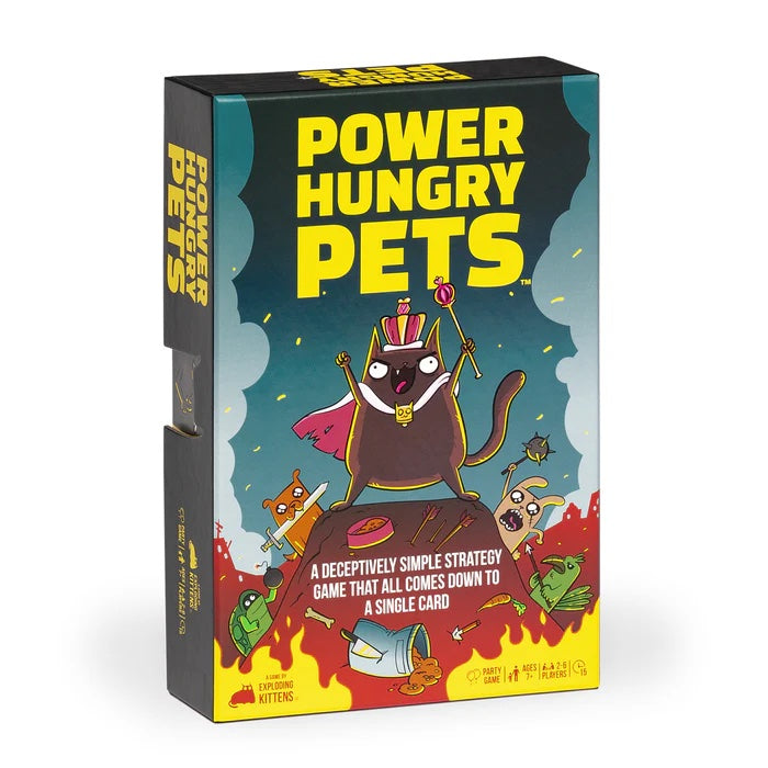 power hungry pets game