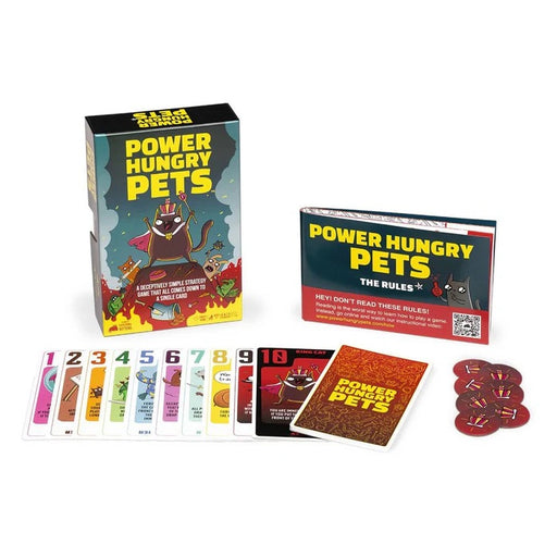 power hungry pets game