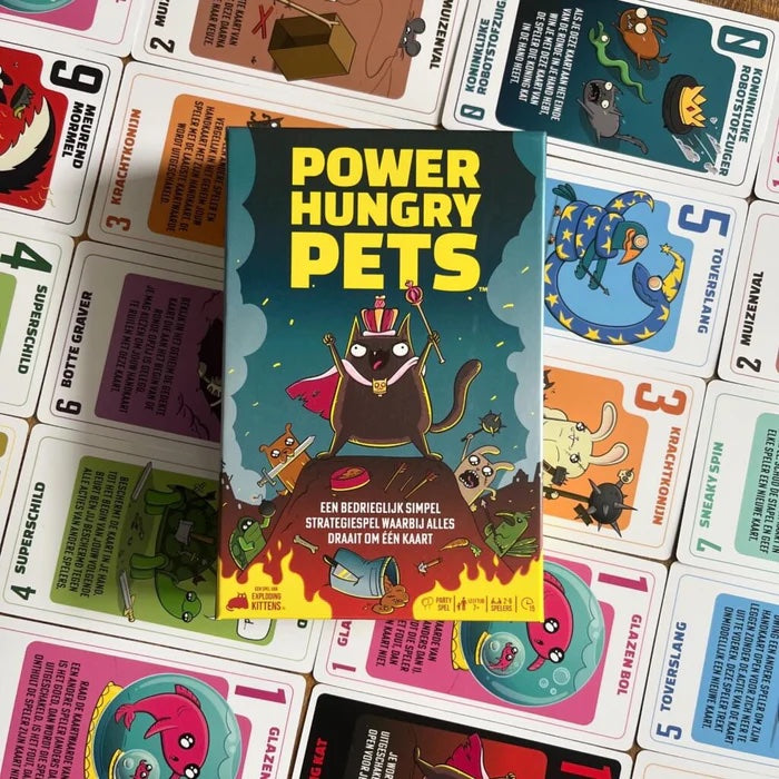 power hungry pets game