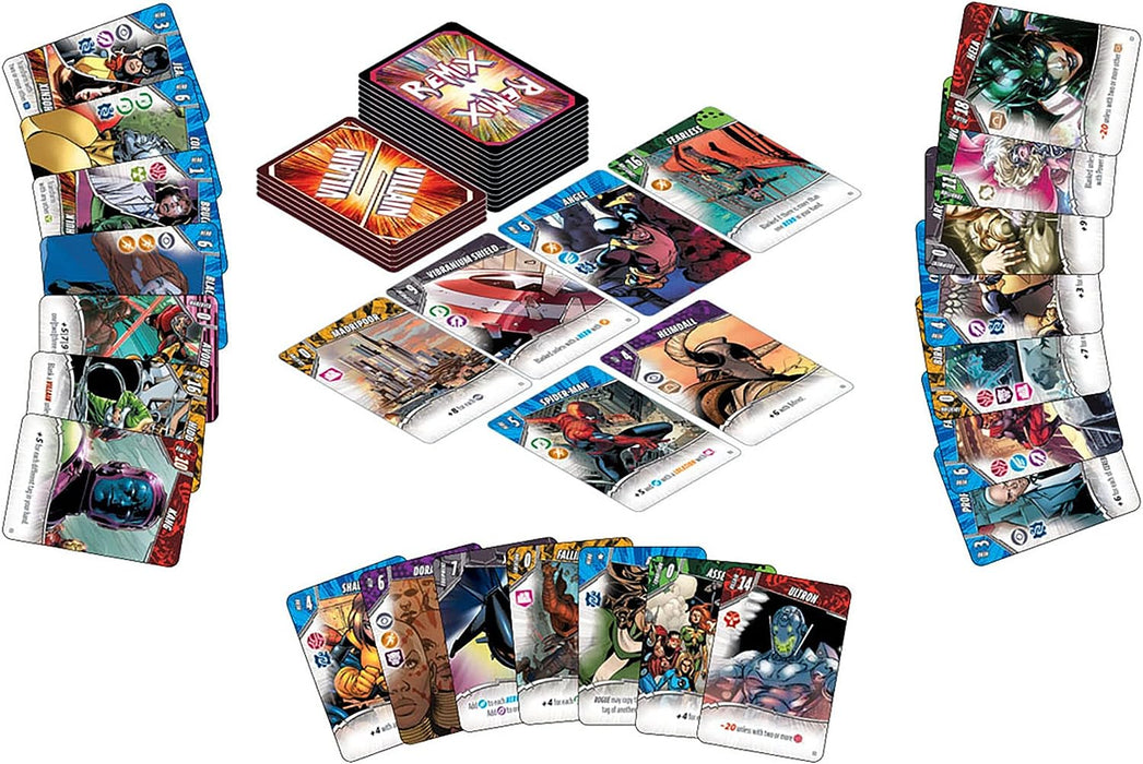 marvel remix card game