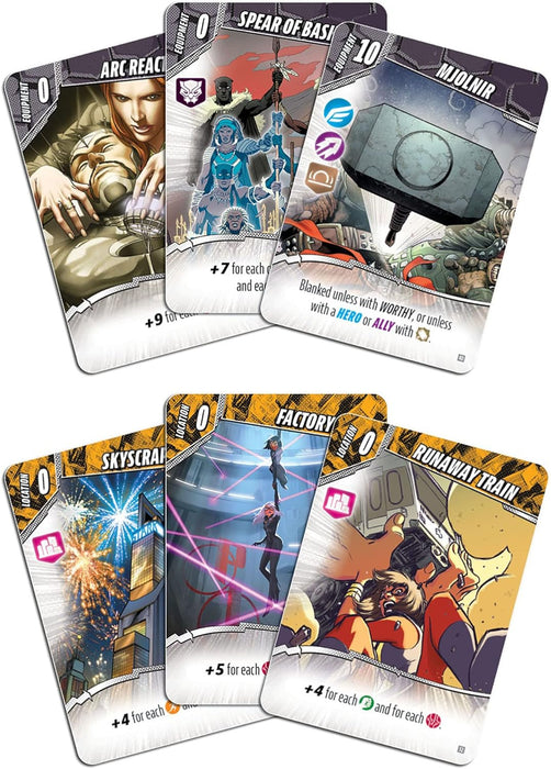 marvel remix card game