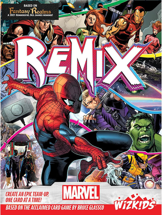 marvel remix card game