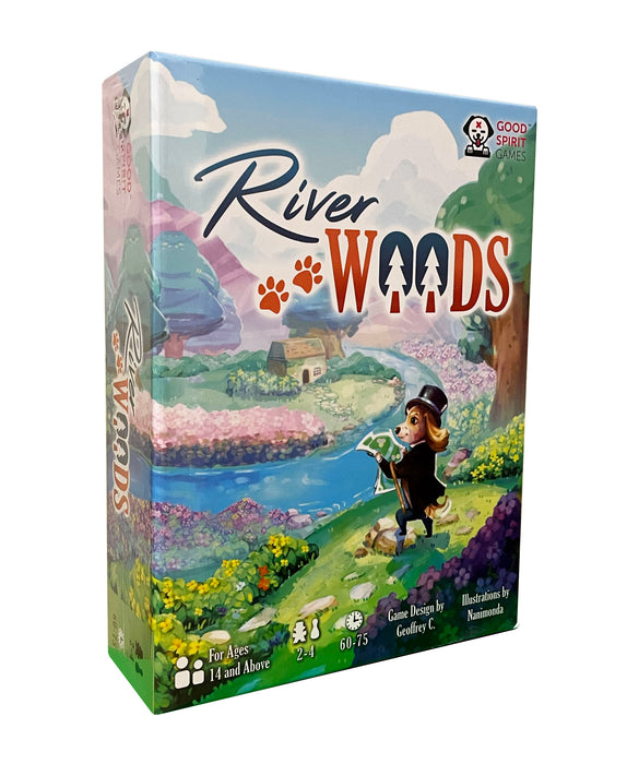 river woods board game