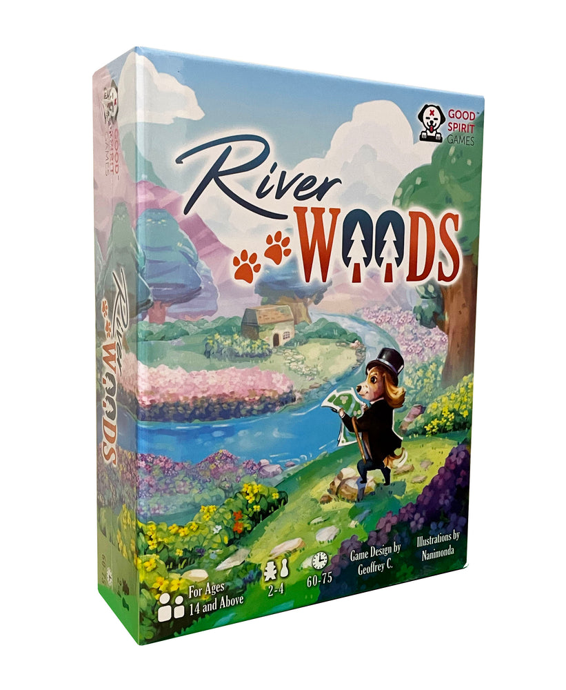 river woods board game